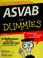 Cover of: ASVAB for dummies
