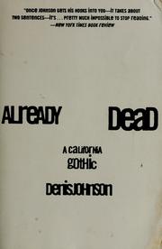 Cover of: Already Dead: A California Gothic