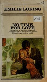 Cover of: No Time for Love by Emilie Baker Loring