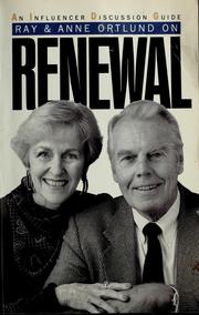 Cover of: Renewal by Raymond C. Ortlund