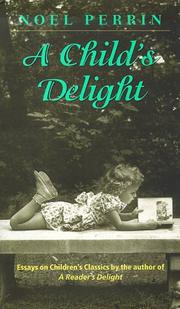 Cover of: A child's delight