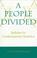 Cover of: A people divided