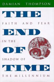 Cover of: The end of time | Damian Thompson