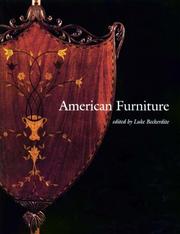 Cover of: American Furniture 1998 (American Furniture)