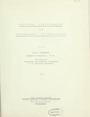 Cover of: Produits commerçables et technologie industrielle by Marcel Spreutels