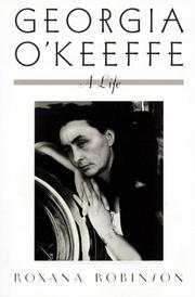 Cover of: Georgia O'Keeffe by Roxana Robinson