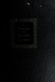 Cover of: A treasury of American literature