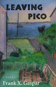 Cover of: Leaving Pico: a novel