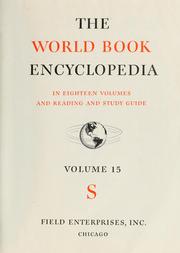 Cover of: The World book encyclopedia by John Morris Jones