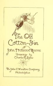 Cover of: The old cotton-gin: [poem]