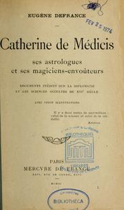 Cover of: Catherine de Médicis