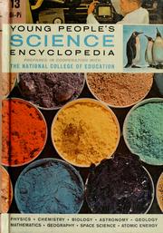 Cover of: Young people's science encyclopedia. by National College of Education (Evanston, Ill.)