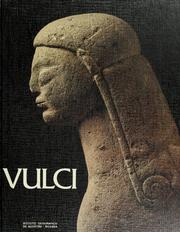 Cover of: Vulci by Mario Moretti, Mario Moretti