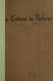 Cover of: La cabane du pêcheur by Aug Thibault