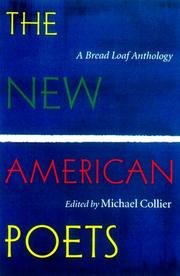 Cover of: The new American poets