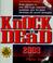 Cover of: Knock 'em dead 2003