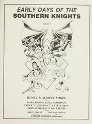 Cover of: Early days of the Southern Knights by Henry Vogel