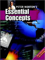 Cover of: Peter Norton's Essential Concepts : Fourth Edition