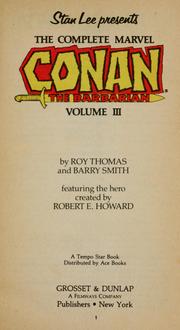 Cover of: Stan Lee presents by Roy Thomas