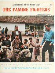 Cover of: Agriculturists in the peace corps: the famine fighters.