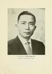 Cover of: Biographical data of President and Madame Park Chung Hee by Korea (South). Kongbobu