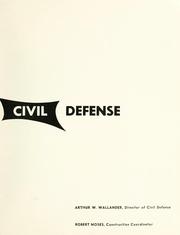 Cover of: New York City's civil defense program