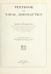 Cover of: Textbook of naval aeronautics