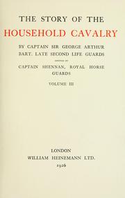 Cover of: The story of the Household Cavalry