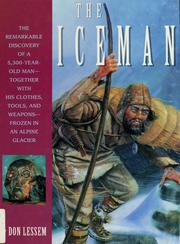 Cover of: The iceman by Don Lessem