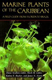 Cover of: Marine plants of the Caribbean: a field guide from Florida to Brazil