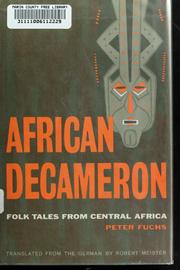 Cover of: African Decameron: folk tales from Central Africa