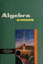 Cover of: Algebra: book two