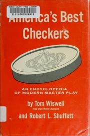 America's best checkers by Tom Wiswell