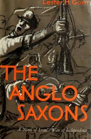 Cover of: The Anglo-Saxons. by Lester H. Gorn