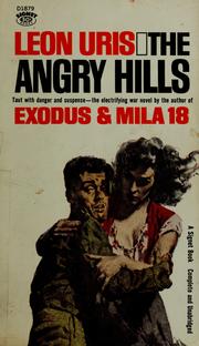 Cover of: The angry hills