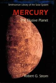 Cover of: Mercury: the elusive planet