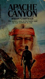 Cover of: Apache canyon