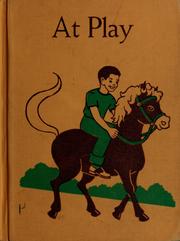 Cover of: At play