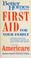 Cover of: Better homes first aid for your family.