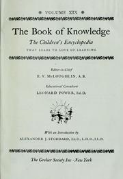 Cover of: The Book of Knowledge by Ellen Veronica McLoughlin