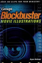 Cover of: Group's Blockbuster Movie Illustrations by Bryan Belknap