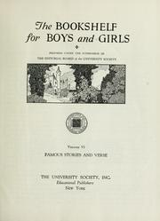 Cover of: The Bookshelf for boys and girls
