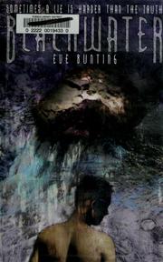 Cover of: Blackwater by Eve Bunting