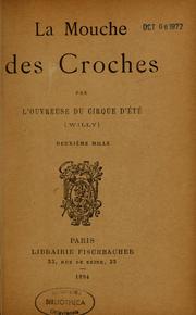 Cover of: La mouche des croches