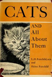 Cover of: Cats and all about them