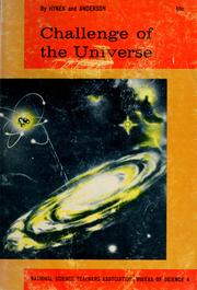 Cover of: Challenge of the universe. by J. Allen Hynek