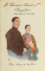 Cover of: A Chinese childhood by Chiang, Yee