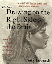 Cover of: The new drawing on the right side of the brain