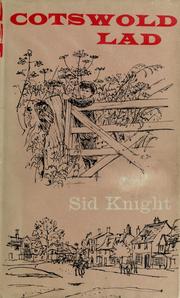 Cover of: Cotswold lad by Sid Knight