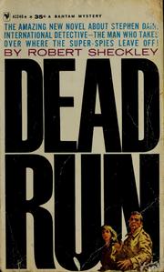 Cover of: Dead run: a Stephen Dain mystery